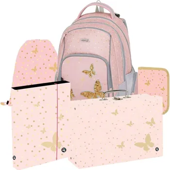 Školní batoh Oxybag OXY GO Motýl 5-dílný