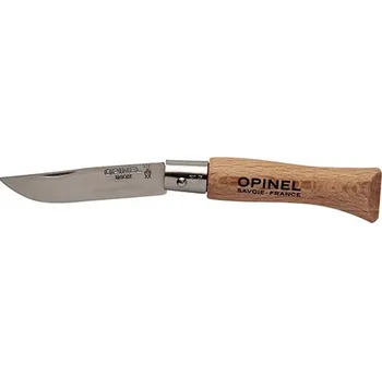Kuchyňský nůž OPINEL Nůž OPINEL VRI INOX No.04 BUK