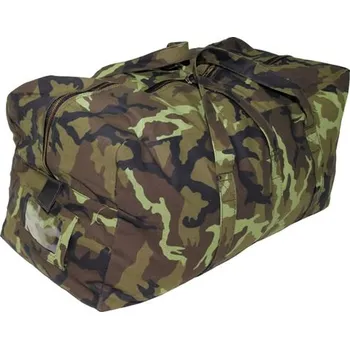 Cestovní taška MFH Taška kombinovaná s batohem TRAVEL MOLLE vz.95 les