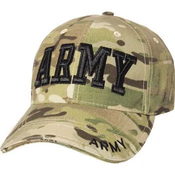 Pokrývka hlavy ROTHCO Čepice DELUXE ARMY baseball MULTICAM®