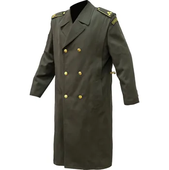 Ochranné vybavení na lov a střelbu Armáda ČR Kabát hradní čestné stráže ČR ZELENÝ zimní