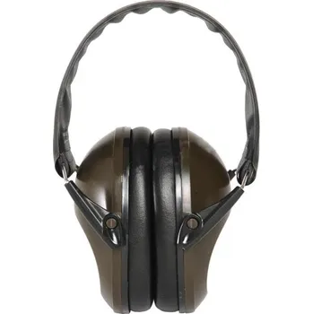Chránič sluchu MIL-TEC® Sluchátka střelecká proti hluku ZELENÁ