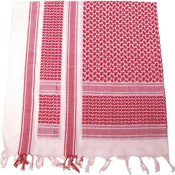 Šátek MFH Šátek SHEMAGH bavlněný ČERVENO-BÍLÝ