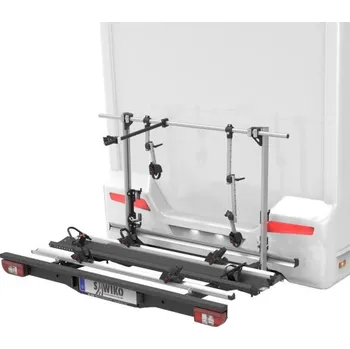 Nosič kol Nosič skútru a jízdního kola na zadní stěnu karavanu, Sawiko Vario Varianta:: 1 skútr, 1 kolo