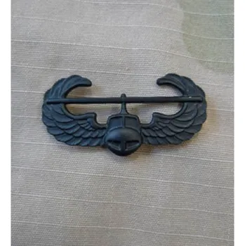 Odznak US AIR ASSAULT- ČERNÝ (Odznak US AIR ASSAULT- ČERNÝ)