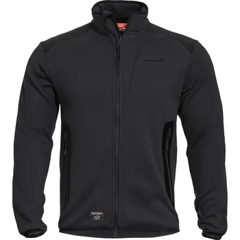 Pánská softshellová bunda PENTAGON Bunda AMINTOR FLEECE ČERNÁ