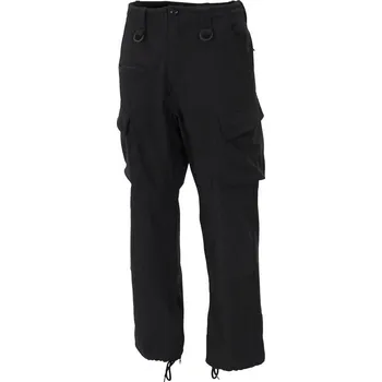 MFH Kalhoty nepromokavé ALLROUND softshell ČERNÉ