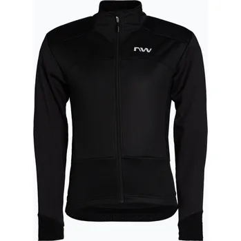 Cyklistická bunda NORTHWAVE Pánská cyklistická bunda Reload SP M ČERNÁ