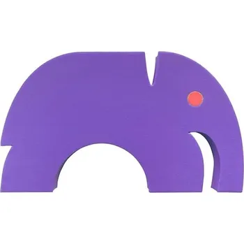 Plovák SLON novinka 500x300x38mm, fialová pruh.