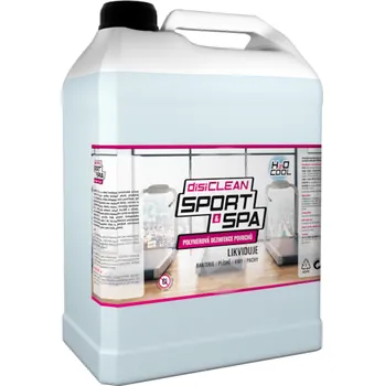 Dezinfekce CLEAN SPORT & SPA 5L, transparent