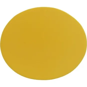 Podsedák OVÁL 240x210x8mm, žlutá