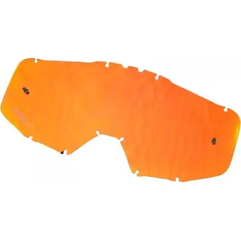 Motocyklové brýle Just1 Iris/Vitro Replacement Lens Mirror Red