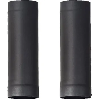 Krbová kamna MIL-TEC® Kouřovod - prodlužovací díl průměr 14 cm 2 kusy