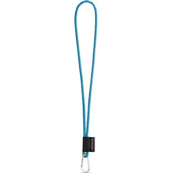 Lanyard NAUTIC Long Set II. Standardní modely - Modrá / Červená