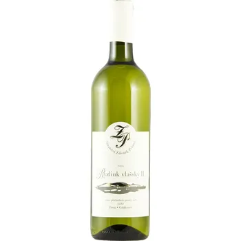 Víno Vinařství Zdeněk Peřina - Ryzlink vlašský Goldhamer II pozdní sběr 2021 0,75l