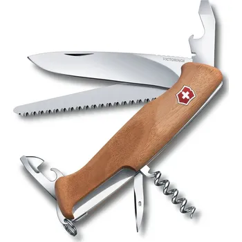 Multifunkční nůž VICTORINOX Nůž kapesní RangerWood 55 DŘEVO
