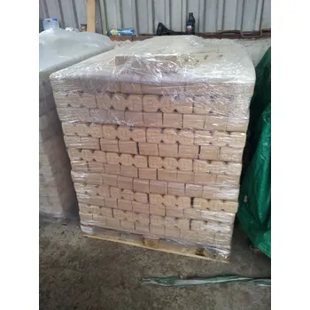 Bukové, dubové brikety Salonky, paleta 960 kg