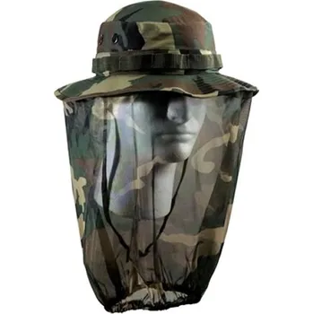 Klobouk Klobouk MOSKITO WOODLAND Klobouk MOSKITO WOODLAND vel. 7,75