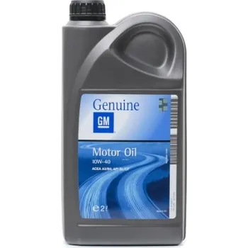 Motorový olej Originální olej GM Opel 93165214 Opel GM 10W-40 - 2L