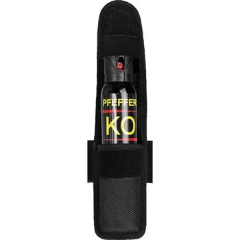 Obranný sprej MIL-TEC® Pouzdro na sprej SECURITY 100 ml ČERNÉ