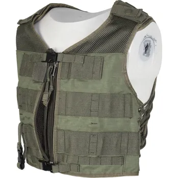 Pánská vesta Armáda Rakouská Vesta RAKOUSKÁ taktická poškozený zip