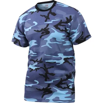 Triko SKYBLUE CAMO Triko SKYBLUE CAMO vel. 3XL