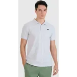 Pánské triko 4F 4FWMM00TPTSM366 COLD LIGHT GREY MELANGE M