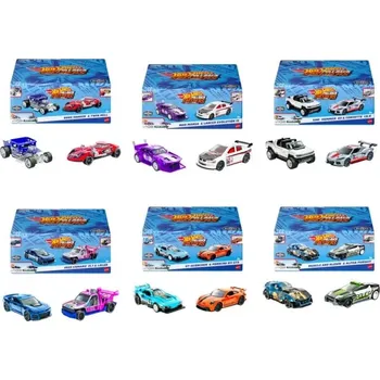 Hot Wheels PullBack Speeders Gmc Hummer Ev a Alpha Pursuit