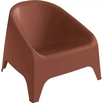 MATERA plastové křeslo - terracotta - SLEVA 3% s kodem radost25