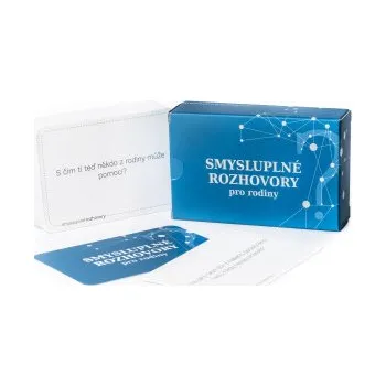 Smysluplné rozhovory pro rodiny