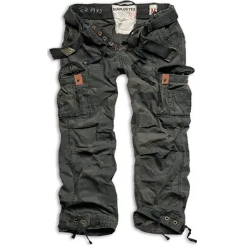 SURPLUS Kalhoty PREMIUM VINTAGE BLACK CAMO