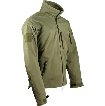 Pánská mikina Mikina DEFENDER TACTICAL fleece ZELENÁ Mikina DEFENDER TACTICAL fleece ZELENÁ vel. M