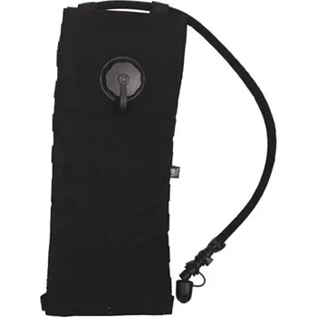 Hydrovak MFH Vak na vodu MOLLE 2,5 l ČERNÝ