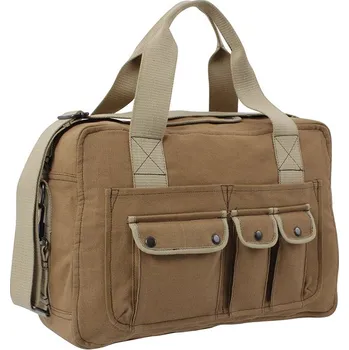 ROTHCO Taška TWO TONE přes rameno/do ruky HNĚDÁ