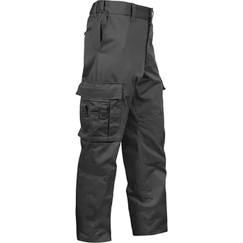 ROTHCO Kalhoty E.M.T. DELUXE ČERNÉ