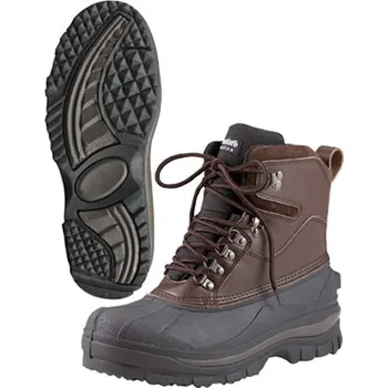 Dámská zimní obuv Boty zimní HIKING HNĚDO-ČERNÉ Boty zimní HIKING HNĚDO-ČERNÉ vel. US 8