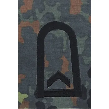 Příslušenství pro sportovní střelbu Bundeswehr Nárameník BW FELDWEBEL FLECKTARN / černé vyšití