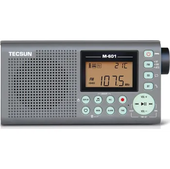 Radiopřijímač Tecsun M-601
