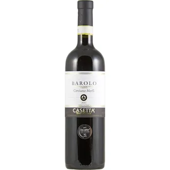 Casetta Piemont - - Barolo Cerviano Merli 2011 0,75l