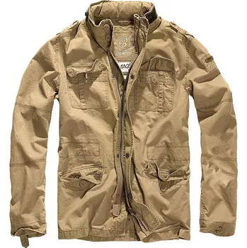 Pánská bunda Bunda BRITANNIA JACKET KHAKI Bunda BRITANNIA JACKET KHAKI vel. XL
