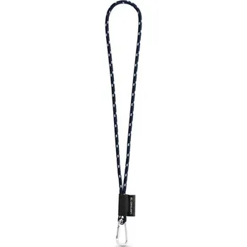 Lanyard NAUTIC Long Set II. Standardní modely - Bílá / Námořnická Modrá