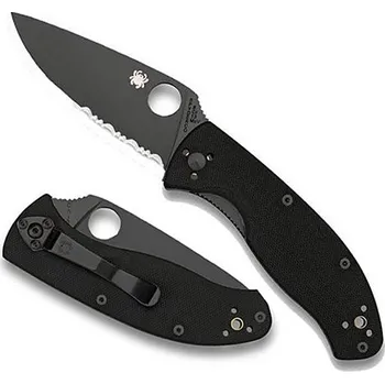 Bojový nůž Spyderco Nůž zavírací SPYDERCO TENACIOUS® kombi ČERNÝ