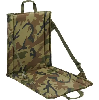 Podsedák BRANDIT Podsedák FOLDABLE skládací WOODLAND