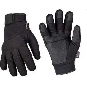 Rukavice MIL-TEC® Rukavice ARMY zimní ČERNÉ