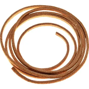 MFH Šňůra kůže 0,75 m HNĚDÁ