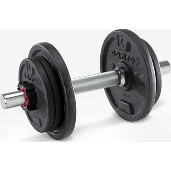 CORENGTH Sada posilovacích činek 10 kg s kotouči