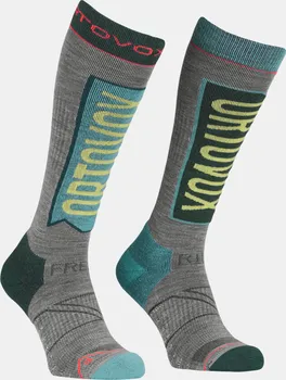 Dámské ponožky Dámské ponožky Orotovx Free Ride Long Socks ice waterfall 35-38