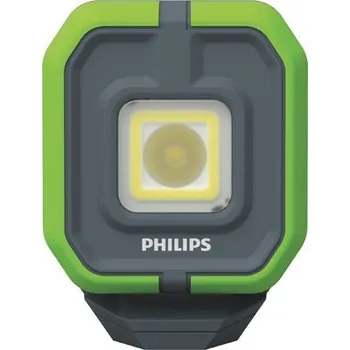 kempingová lampa Philips LED přenosný světlomet mini X30FLMINX1, zelená
