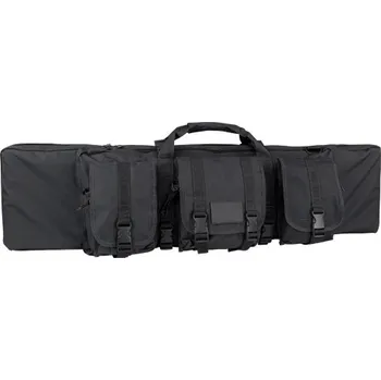 Sport CONDOR OUTDOOR Taška na pušku 90 cm se 3 kapsami ČERNÁ