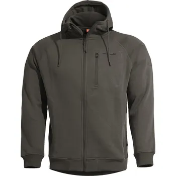 Pánská mikina Mikina LEONIDAS 2.0 ZELENÁ RAL 7013 Mikina LEONIDAS 2.0 ZELENÁ RAL 7013 vel. 4XL